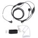 thumbnail image 1 of Auricular walkie talkie con doble PTT para Baofeng UV‑5RA UV‑5RB UV‑5RC UV‑5RD UV‑5RE, 1 of 5