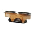 thumbnail image 4 of Yinanstore Tambourin à Main, Instrument de Musique, Percussion Manuelle, Sonnettes de Percussion pour Groupes Marron, 4 of 7
