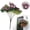 Pink, variant on Under $3 Artificial Butterfly Flower Bouquet Butterfly Flower Bouquet Plastic For Living Room Vase Filler Wedding Arch Arrangement Orange (1Pc)