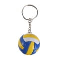 thumbnail image 4 of IDEANATEGRATE 1Pcs Small Volleyball Key Chain for Holiday and Birthday, 4 of 8