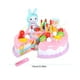 thumbnail image 3 of 37 Uds. Juego de pastel de fiesta de cumpleaños DIY, juego de simulación, cocina, juguetes de comida, regalo para niños y niñas, 3 of 8