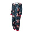 thumbnail image 3 of Pyjamas de Noël Assortis pour la Famille Ensemble Haut et Pantalon de Fête Pyjama, 3 of 10