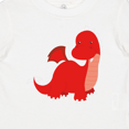 thumbnail image 4 of Inktastic Adorable Red Dragon Boys Baby T-Shirt, 4 of 5