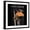 Black Frame, variant on Art.com Chet Baker - With Fifty Italian Strings Art Print, 16" x 16"