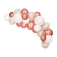 thumbnail image 1 of Rose gold balloon arch, 1 of 4