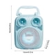 thumbnail image 3 of Altavoz inalámbrico Bluetooth, altavoz portátil con subwoofer, altavoz para exteriores, altavoz para teléfono móvil, altavoz portátil con radio, USB y audio., 3 of 6
