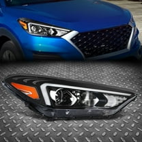 NUVISION for 19-21 Tucson OE Style Passenger Right Side Projector Headlight W/O LED DRL