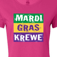 thumbnail image 4 of Inktastic Mardi Gras Krewe Parade Women's T-Shirt, 4 of 5