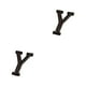 thumbnail image 1 of Cateissary Letras de Metal impecables negras, letrero para casa, placa para puerta fácil de instalar, letras de Metal, números de casa Type11 NO11, 1 of 6