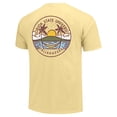 thumbnail image 3 of Unisex Gold Florida State Seminoles Scenic Comfort Colors T-Shirt, 3 of 3