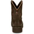 thumbnail image 5 of Justin Women's 8" Gemma Round Toe Western Boot Dark Brown - GY9526, 5 of 7