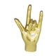 thumbnail image 3 of Estatua de gesto de mano Soledad decoración de escritorio figura de mano de resina I Love You, 3 of 10