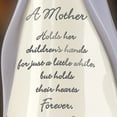thumbnail image 4 of A Mother's Heart Birthstone Charm Angel Figurine: Personalized Gift for Mom 7.75-inches, 4 of 5
