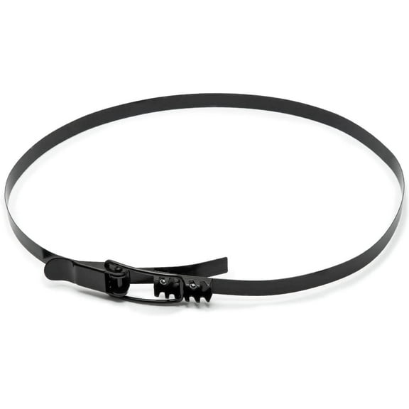 POWERTEC 19-1/8 Inch Band Clamp for Dust Collector, Fits JET, Grizzly, Shop Fox, Wen, Harbor Freight, and POWERTEC DC-1512 (71735)