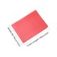 thumbnail image 5 of INSPIRAR CHIC Bufanda de Mujer Chiffon Seda Color Gradiente Ligera Larga Chal Rojo Naranja, 5 of 8