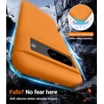 thumbnail image 5 of Designed for Pixel 8 Case, [Military-Grade Drop Protection][Anti-Scratch Microfiber Lining] Silicone Slim Thin Shockproof Phone Case for Google Pixel 8 (Apricot), 5 of 13