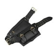 thumbnail image 2 of hengtong PU Leather Waist Bag Adjustable Strap Lightweight Water Resistant Fanny, 2 of 9