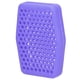 thumbnail image 1 of Funda de jabón de silicona suave Bolsa exfoliante de jabón Guante depurador corporal para baño Cocina Púrpura, 1 of 10