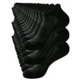 thumbnail image 3 of FLYRUN 30-Pair Lightweight Ankle Socks for Men, Breathable and Thin, 3 of 3