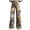 a-Grey5619, variant on VNKIDY Womens Boho Print High Waist Wide Leg Jeans Colorful Floral Patchwork Loose Fit Retro Denim Pants For Casual Daily Streetwear Wear Dark Gray XXL