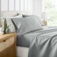 thumbnail image 2 of Home Collection Premium Ultra Soft Sheet Set or Pillowcases Color: Navy Size: KG PC 2PK, 2 of 4