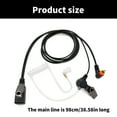 thumbnail image 5 of Walkies Talkies Headset with PTT Mic for SL1M SL2M SL1K SL2K SL300 SL500 SL1600 SL2600 SL4000 Air Acoustic Tube Earpiece, 5 of 19