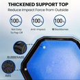 thumbnail image 2 of Golf Travel Bag Support Rod Club Protector Pole Cover Aluminum Adjustable, 2 of 14