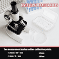 thumbnail image 3 of 0.01mm Microscope Calibration Slide Ruler -Stage Microscope Reticle Calibration Camera Ruler, 3 of 7
