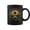 Light Blue, variant on Total Solar Eclipse April 8 Celestial Spectacle Coffee Mugs
