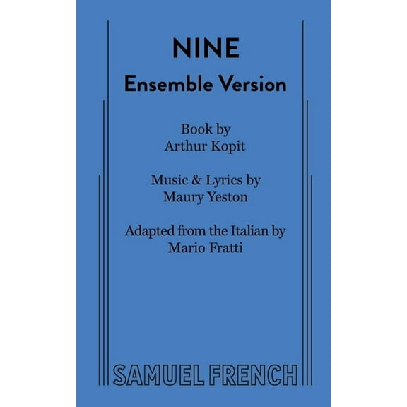 Nine (Ensemble Version), (Paperback)