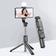 thumbnail image 1 of Palo Selfie con Luz LED y Trípode Estable/Bluetooth 4.0 Control Remoto para Fotos de Grupo, Viajes y Transmisiones en Vivo/Extensible 104Cm, Diseño Mini Plegable y Apto para Aviones, 1 of 10