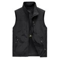 thumbnail image 3 of Birdeem Mens Work Clothes Jacket Solid Color Stand Collar Multiple Pockets Outdoor Sports Photography Leisure Coat, 3 of 8