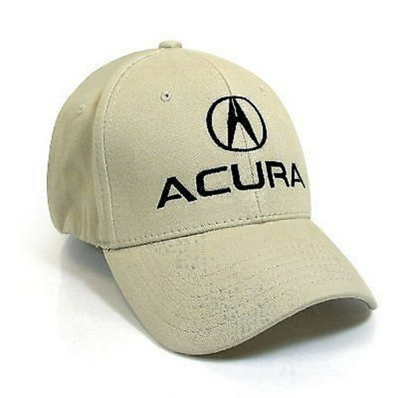 Acura Khaki Brushed Cotton Flex Hat - L/XL