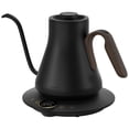 thumbnail image 1 of Hervidor eléctrico de cuello de cisne Intasting 1500 W 0,9 L negro, 1 of 7