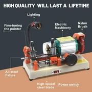 Slsy 110V Key Duplicating Cutting Machine, for 5 Types Models, Hand-Driven/ Automatic Duplicator Copy Machine Cutter Cutting Machine, 120W