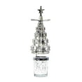 thumbnail image 2 of GUOOL Romantic Rotating Candle Holder Rotary Candle Holder Candleholder Tea Light Snowflake 2, 2 of 8
