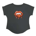 thumbnail image 4 of Camisetas para Mujer, Tops de Manga Corta con Cuello Redondo, Ropa de Calle Transpirable para Regalo para Mujer, Camisetas Básicas de Moda, Tops de Ve S, 4 of 10