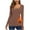 #H-Brown, variant on GuangCheng Womens Long Sleeve Blouses Square Neck Tops Ribbed Knit Fall Basic Crop Shirts