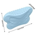 thumbnail image 3 of Portable Silicone Gua Sha Board Facial Massage Tool for Face Lifting and Relaxation, 3 of 6