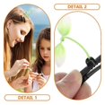 thumbnail image 3 of 60pcs Sprouts Clips Funny Barrettes Dress Up Hair Clips Trendy Bean Sprouts Hair Clips, 3 of 3