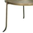 thumbnail image 5 of SAFAVIEH Elda Classic Rustic 3-Tier Side Table, Brass, 5 of 5