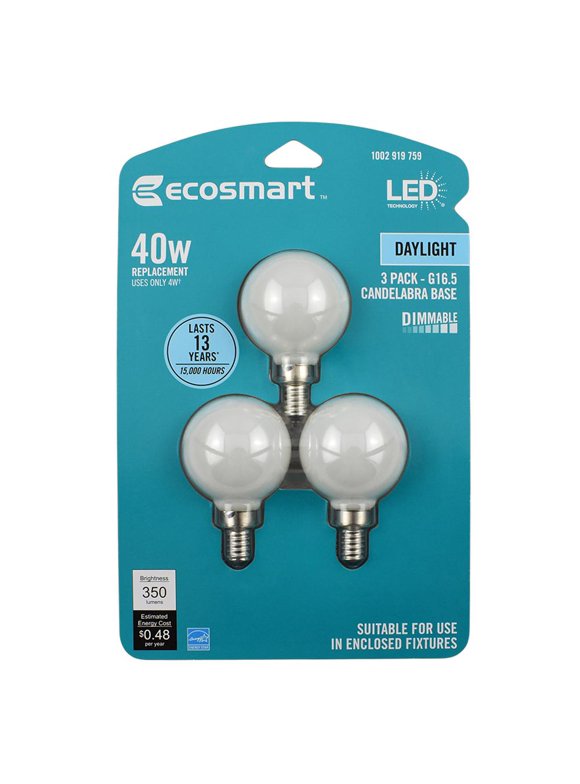 EcoSmart Light Bulbs in Shop Light Bulbs by Brand