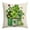 #05, variant on St. Patrick's Day Pillow Cover Sham - Irish Decor for Sofa Couch Throw Pillow - 18x18 Inch Linen Sham - Four Leaf Clover Celtic Knot Print - Home Decor Holiday Seasonal Living Room Decorations