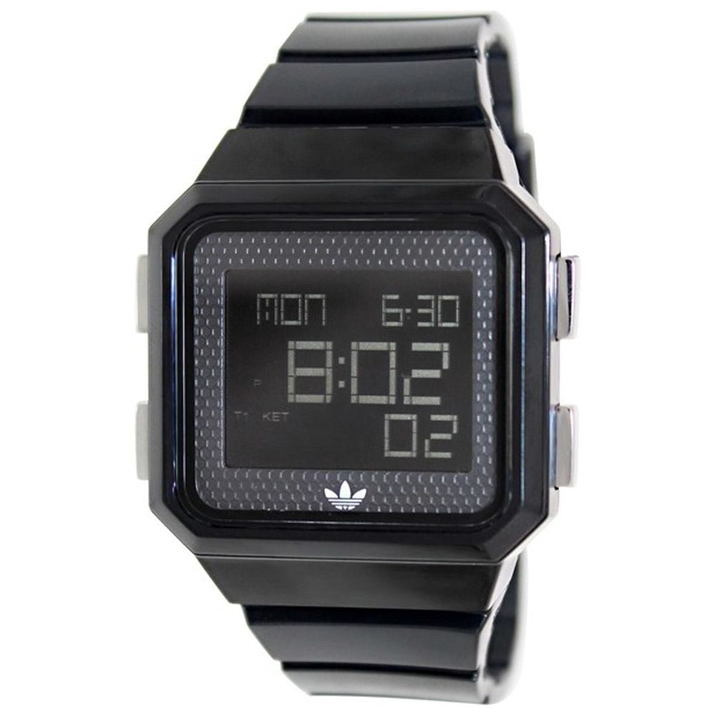 ADH4003 Men's Peachtree Black Digital Dial Silicone Strap