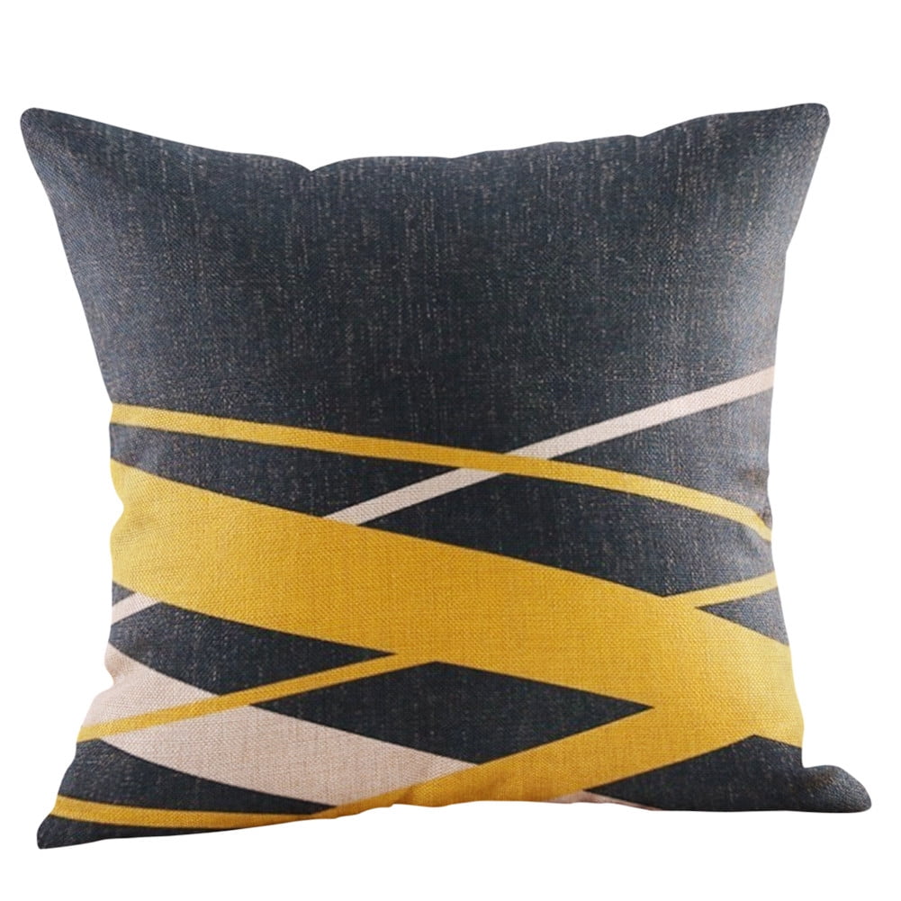 mustard pillow cases