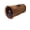 Coffee, variant on 50cm Foldable Plush Cat Tunnel Tube 25cm Diameter Collapsible Play Tunnel with Hole Indoor Cat Hideout Exercise Toy for Boredom Relief,1pack