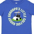 thumbnail image 4 of Inktastic Grandpa's Little Golf Buddy Boys Toddler T-Shirt, 4 of 5
