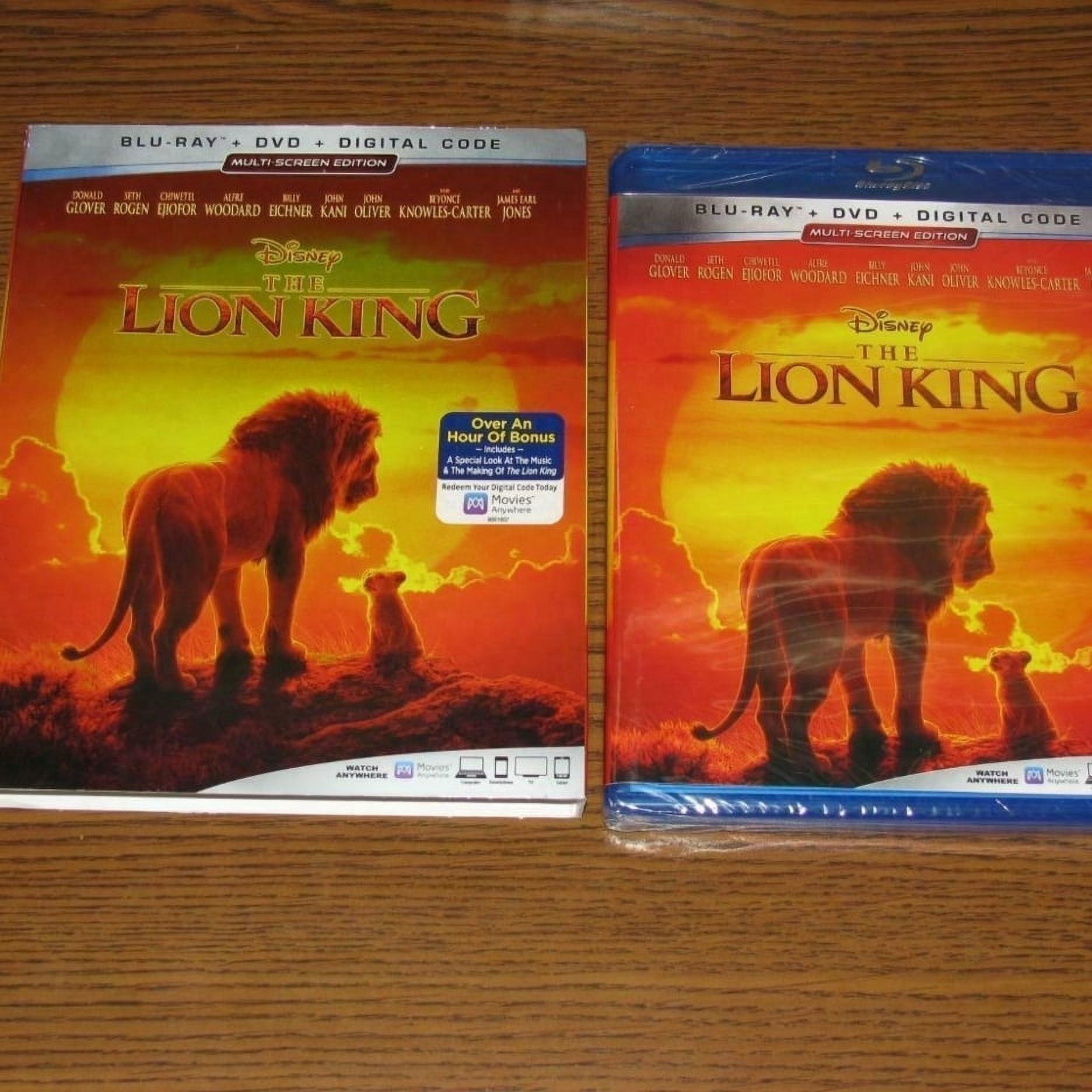 The Lion King 2019 (Blu-ray + DVD + Digital Copy) - image 2 of 6