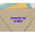 thumbnail image 1 of APPROVED FOR PAYMENT Self Inking Rubber Stamp Custom Colop Office Stationary P20 Mini Stamper, 1 of 2
