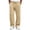 Khaki, variant on Mens Heavyweight Baggy Sweatpants Wide Leg Drawstring Elastic Waist Relaxed Fit Jogger Outdoor Travel